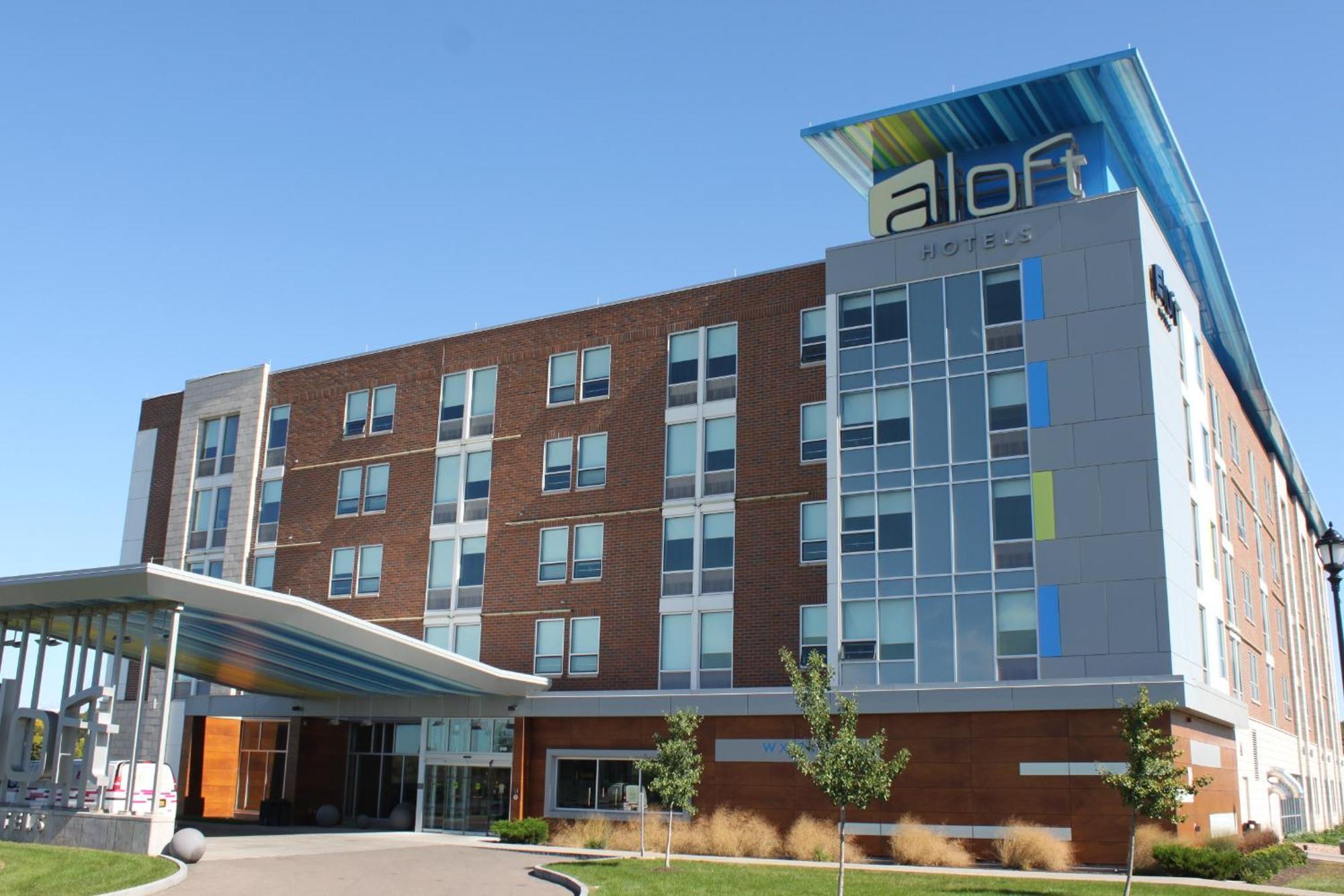 Aloft Syracuse Inner Harbor Kültér fotó