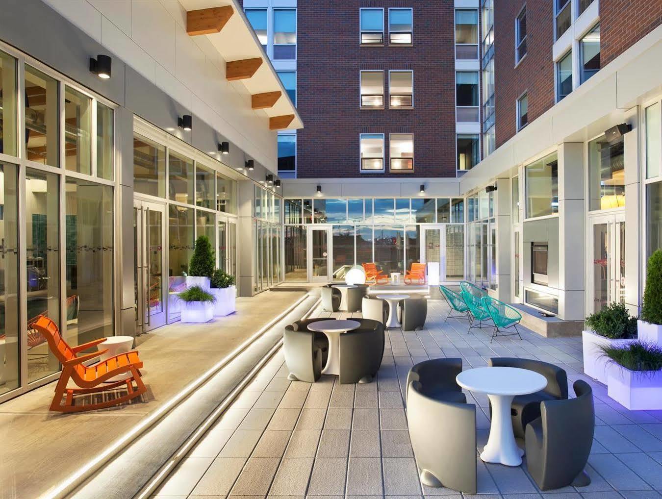 Aloft Syracuse Inner Harbor Kültér fotó